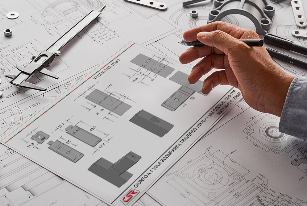 giunto personalizzabile