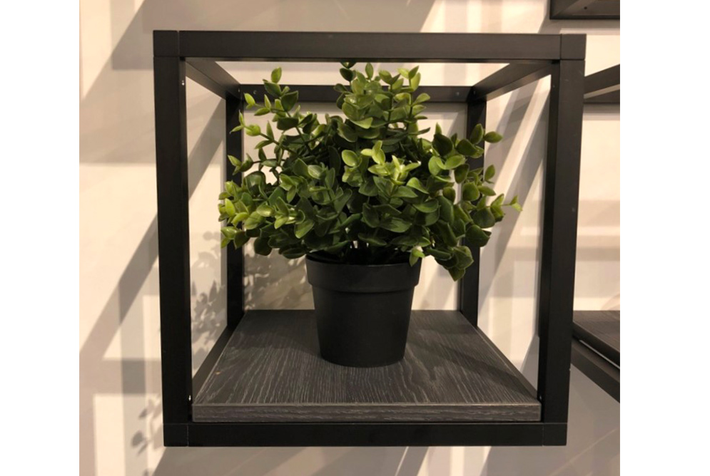 Giunto 15x15 3 vie aggancio muro