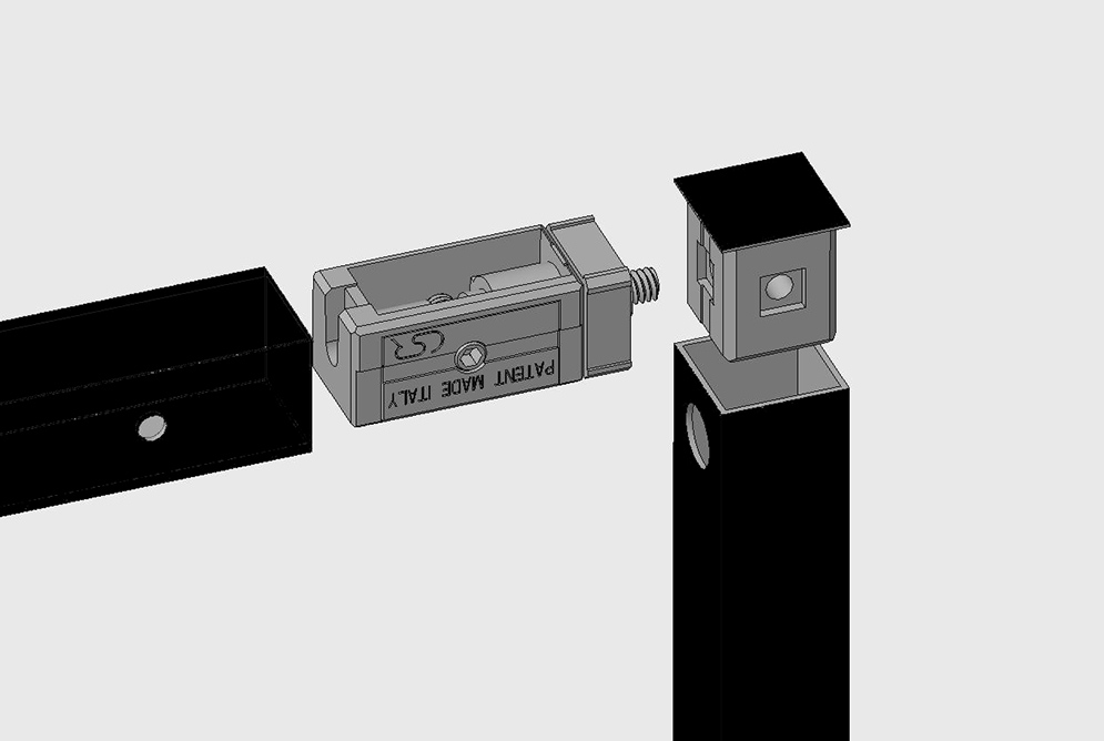 Giunto kit montaggio