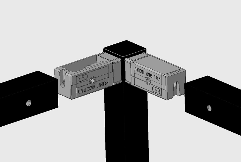 Giunto kit montaggio