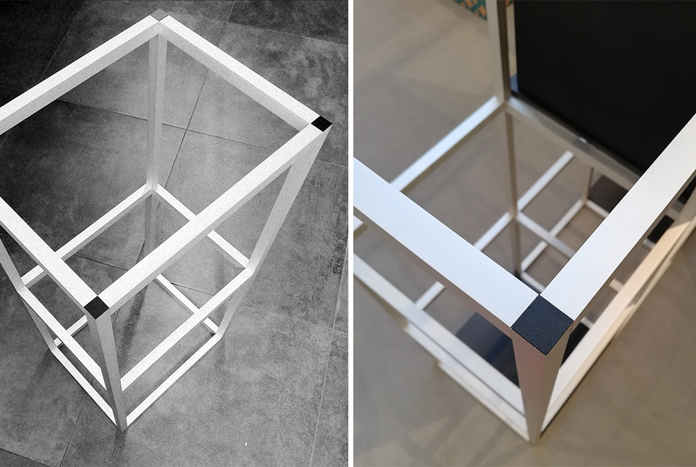 Giunto kit montaggio