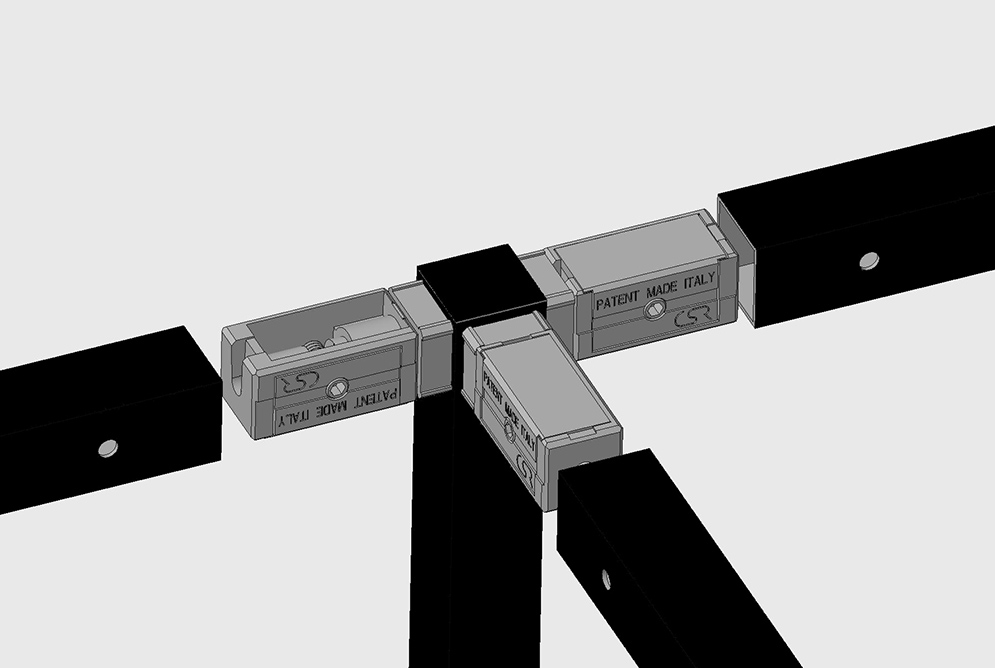 Giunto kit montaggio