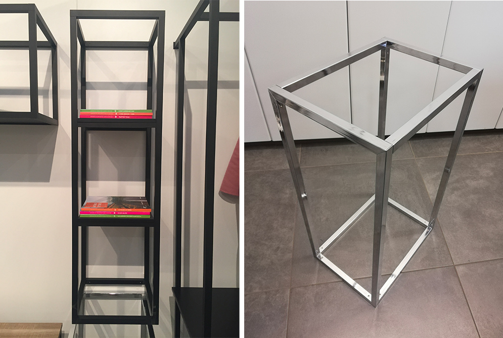 Giunto 20x20 3 vie scomparsa