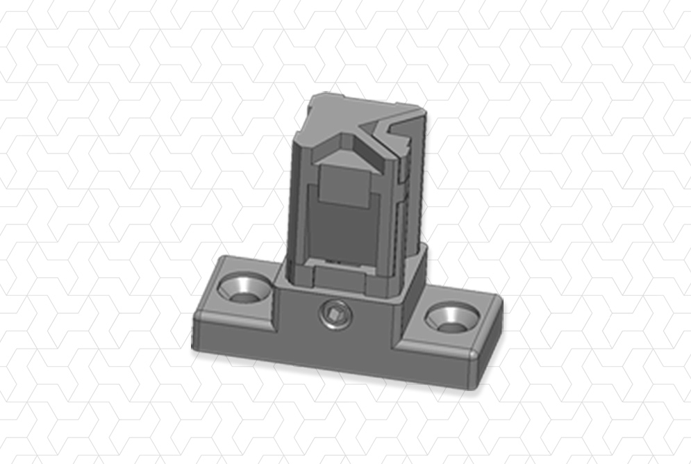 Giunto 1 via 25x25x1,2mm