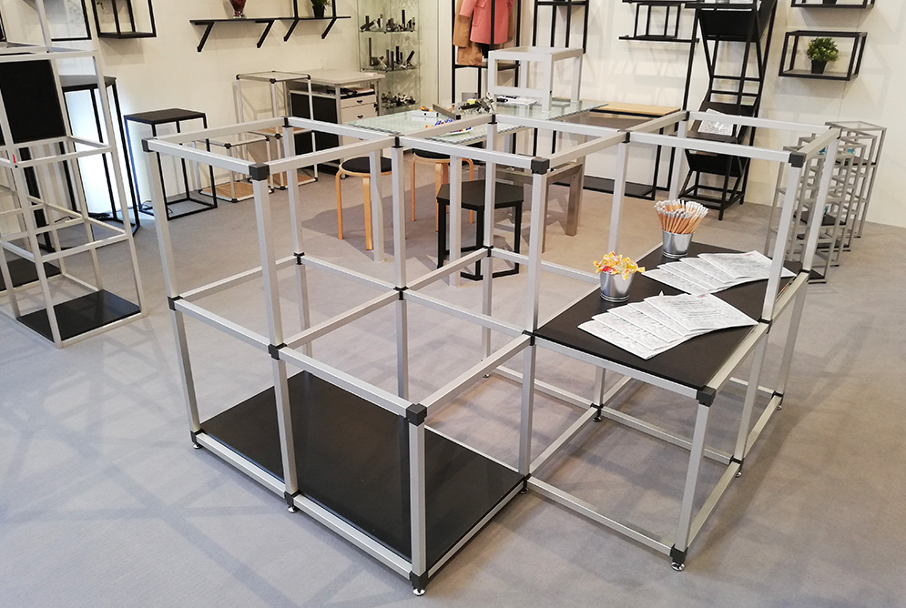 Giunto 3 vie 25x25x1,2mm