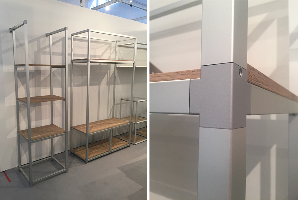 Giunto 4 vie 25x25x1,2mm