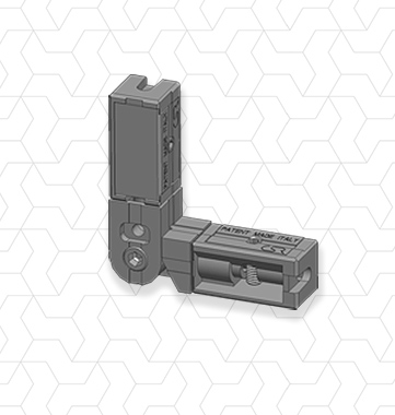 giunto 20x20 regolabile