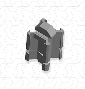 Giunto 40x40x1,5mm 1 via