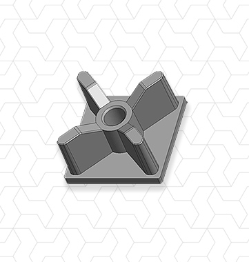 Inserto per giunto 20x20