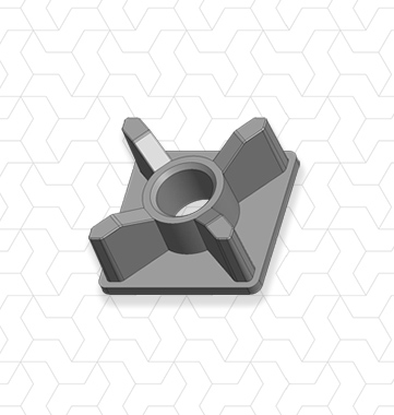 Inserto per giunto 25x25