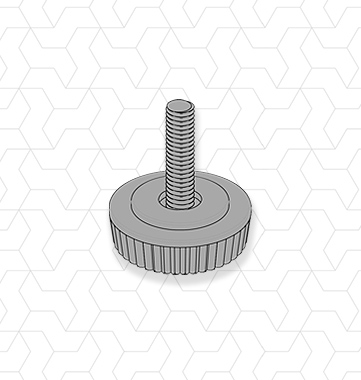 Piedino per giunto 15x15