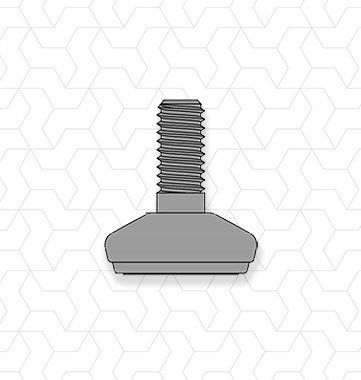 Piedino per giunto 25x25